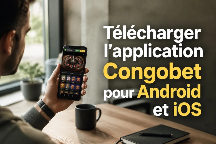 Télécharger l'application Congobet pour Android et iOS