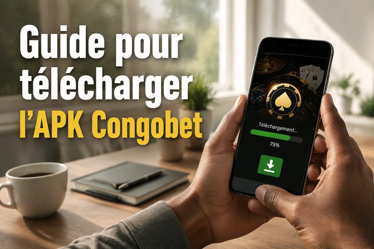 Guide pour télécharger l'APK Congobet