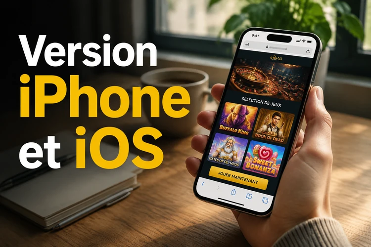 Version iPhone et iOS