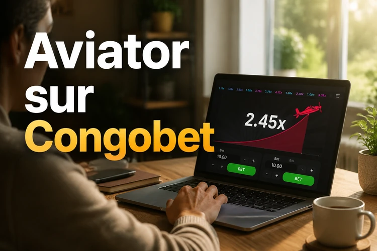 Aviator sur Congobet