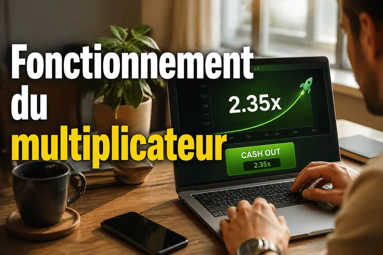 Fonctionnement du multiplicateur