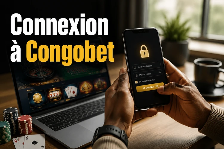 Connexion à Congobet