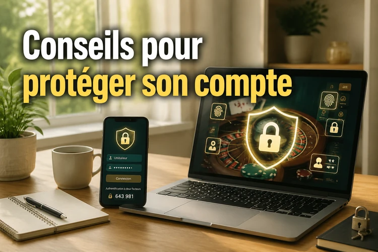 Conseils pour protéger son compte
