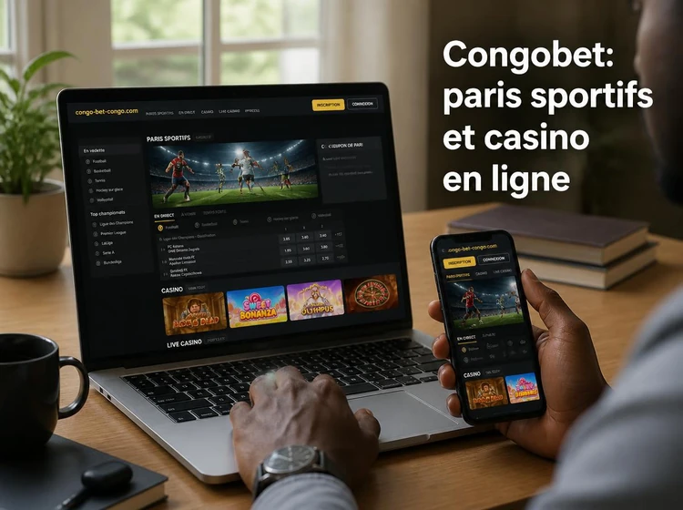 Congobet : paris sportifs et casino en ligne