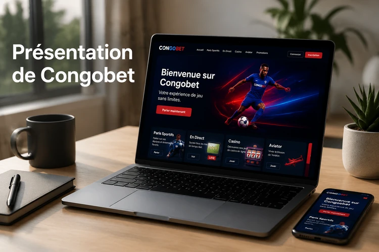 Présentation de Congobet