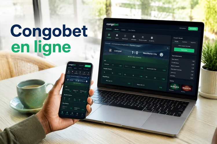 Congobet en ligne