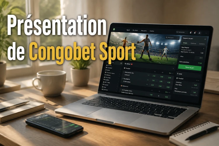 Présentation de Congobet Sport